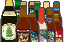 今年のクリスマスビールラインナップ2014-15